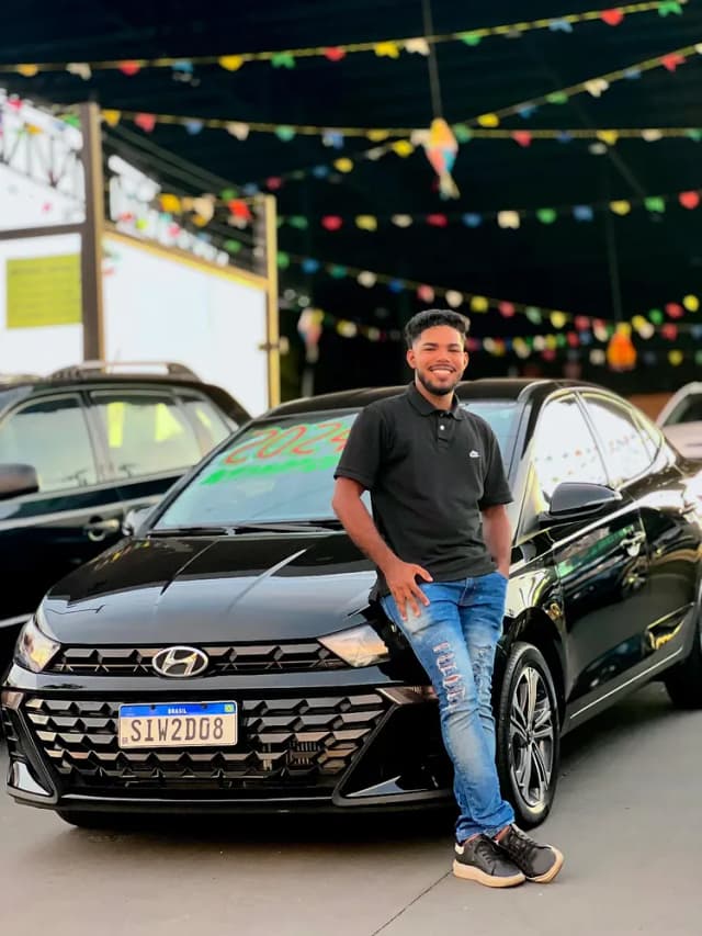 vendedor de carros marcos de Rondoópolis